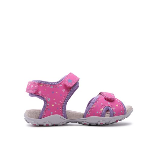 Geox Sandały J S.Roxanne B J25D9B 05015 C8257 S Różowy ze sklepu MODIVO w kategorii Sandały dziecięce - zdjęcie 182680706