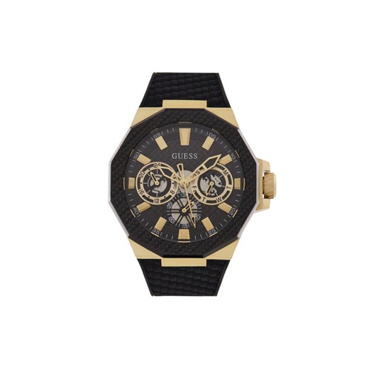 Guess Zegarek Indy GW0853G2 Czarny ze sklepu MODIVO w kategorii Zegarki - zdjęcie 182680739