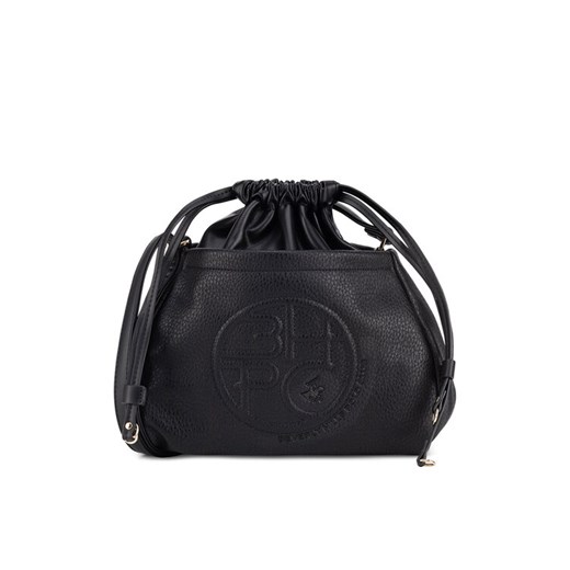 Beverly Hills Polo Club Torebka BHPC-K-042-06 Czarny ze sklepu MODIVO w kategorii Listonoszki - zdjęcie 182680759