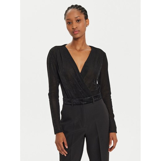 ViCOLO Body US0022 Czarny Slim Fit ze sklepu MODIVO w kategorii Body damskie - zdjęcie 182680777
