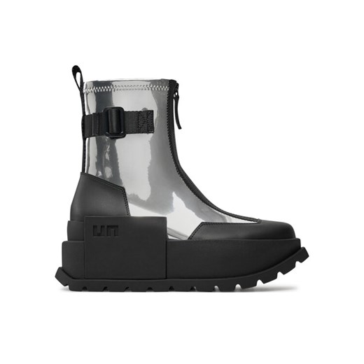 United Nude Botki Roko Bootie II 1077714113 Srebrny ze sklepu MODIVO w kategorii Botki - zdjęcie 182680815