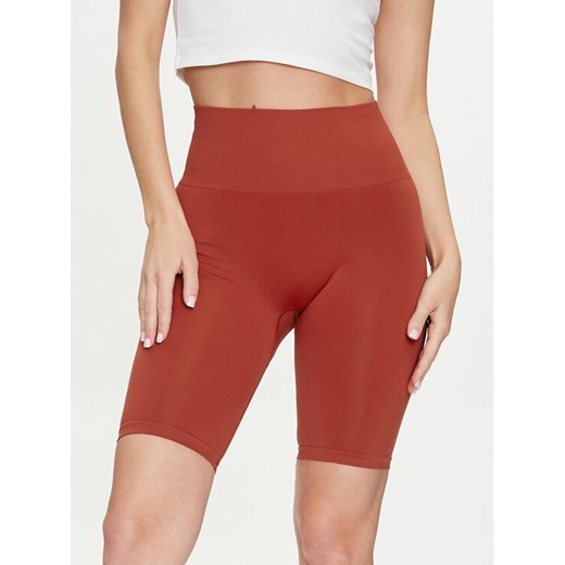 Pangaia Kolarki Activewear 2.0 Czerwony Slim Fit ze sklepu MODIVO w kategorii Szorty - zdjęcie 182680828
