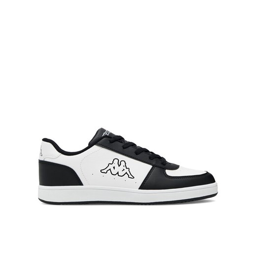 Kappa Sneakersy Logo Malone Kid 371K1IW-A01 Biały ze sklepu MODIVO w kategorii Buty sportowe dziecięce - zdjęcie 182680836