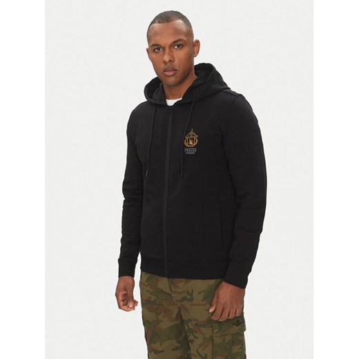 Aeronautica Militare Bluza 251FE1974F459 Czarny Regular Fit ze sklepu MODIVO w kategorii Bluzy męskie - zdjęcie 182680855