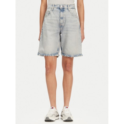 Tommy Jeans Szorty jeansowe Mia DW0DW20086 Niebieski Relaxed Fit ze sklepu MODIVO w kategorii Szorty - zdjęcie 182680879