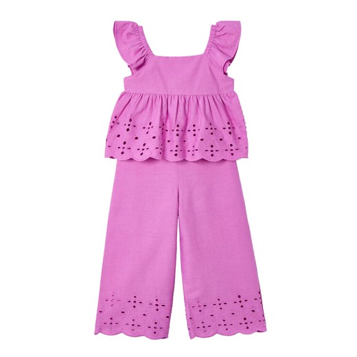 Mayoral Komplet top i spodnie 3561 Różowy Regular Fit ze sklepu MODIVO w kategorii Komplety dziewczęce - zdjęcie 182680885