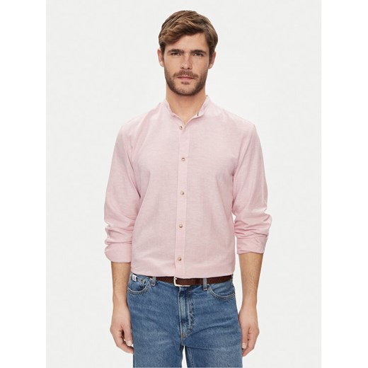 Jack&Jones Koszula Summer 12248385 Różowy Comfort Fit L MODIVO