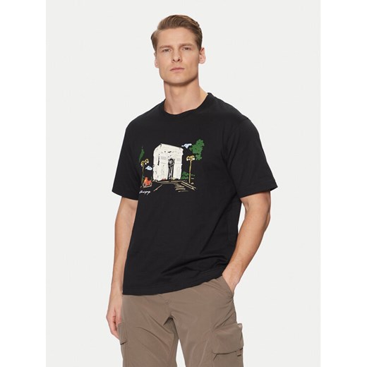 Jack&Jones T-Shirt Machester 12273549 Czarny Relaxed Fit ze sklepu MODIVO w kategorii T-shirty męskie - zdjęcie 182680896
