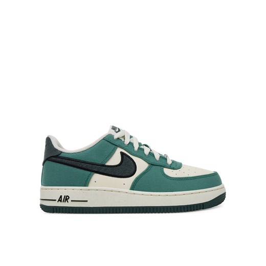 Nike Sneakersy Aire Force 1 LV 8 FN4731 100 GS Zielony ze sklepu MODIVO w kategorii Buty sportowe męskie - zdjęcie 182680906