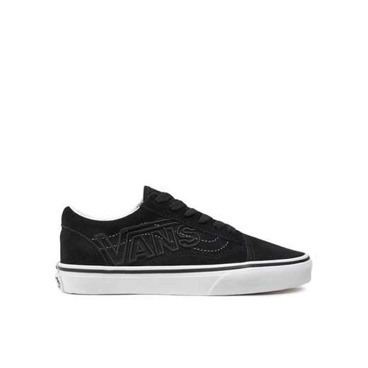Vans Tenisówki Old Skool VN000D2VBLK1 Czarny ze sklepu MODIVO w kategorii Trampki damskie - zdjęcie 182680958