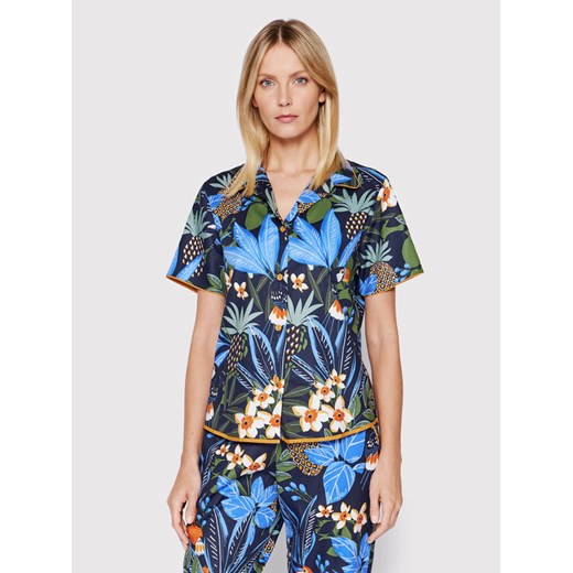 Cyberjammies Koszulka piżamowa Sierra 9069 Granatowy Regular Fit ze sklepu MODIVO w kategorii Piżamy damskie - zdjęcie 182680965