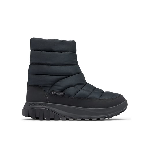 Columbia Śniegowce Snowtrot Mid 2075111 Czarny ze sklepu MODIVO w kategorii Śniegowce damskie - zdjęcie 182680989