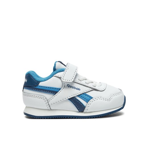 Reebok Sneakersy Royal Cl Jog 3.0 1V 100044509 / GW5280 Biały ze sklepu MODIVO w kategorii Buty sportowe dziecięce - zdjęcie 182681029