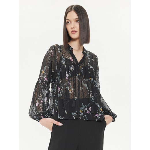ONLY Bluzka Aida 15283695 Czarny Loose Fit S MODIVO