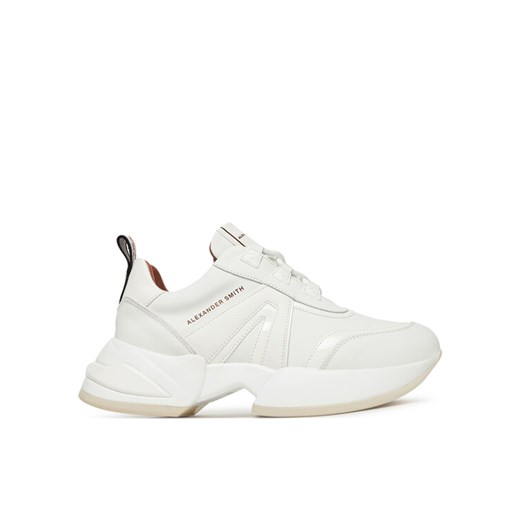 Alexander Smith Sneakersy Marble ASBBMBW 1008 Biały ze sklepu MODIVO w kategorii Buty sportowe damskie - zdjęcie 182681038