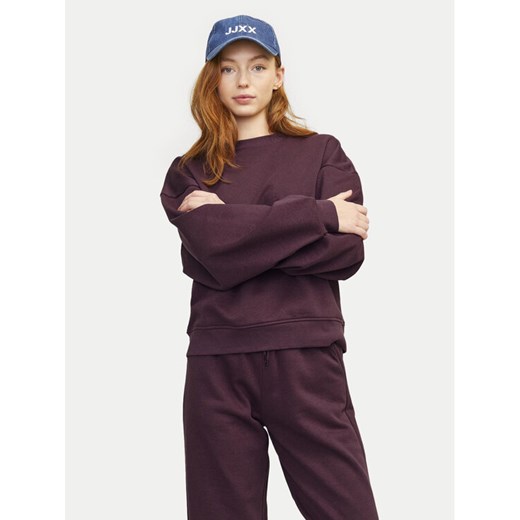 JJXX Bluza Ally 12234882 Fioletowy Regular Fit ze sklepu MODIVO w kategorii Bluzy damskie - zdjęcie 182681059