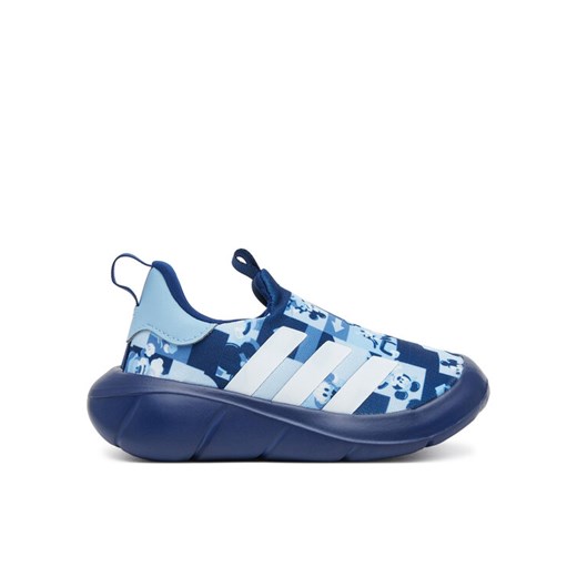 adidas Sneakersy Disney Mickey Mouse Monofit IH6314 Granatowy ze sklepu MODIVO w kategorii Buty sportowe dziecięce - zdjęcie 182681075