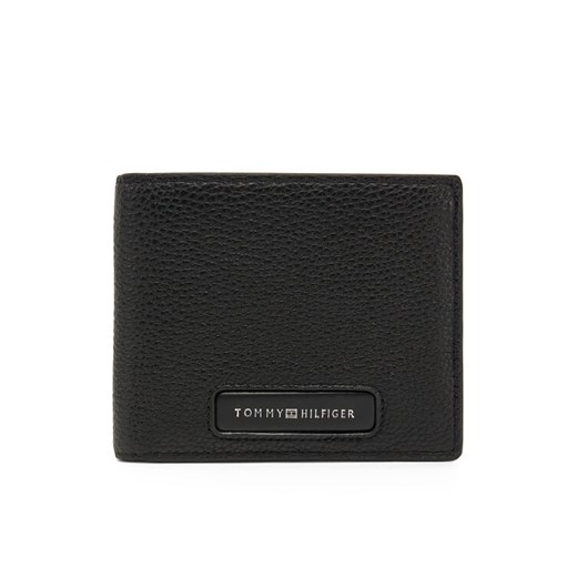 Tommy Hilfiger Duży Portfel Męski Th Monogram Cc And Coin AM0AM13252 Czarny ze sklepu MODIVO w kategorii Portfele męskie - zdjęcie 182681085