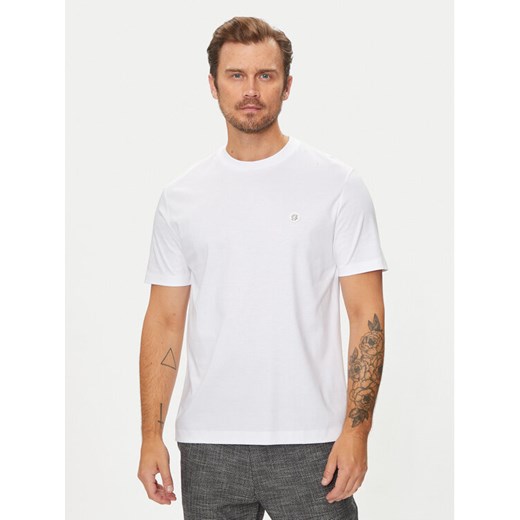 Boss T-Shirt C-Taut 01 50520298 Biały Regular Fit ze sklepu MODIVO w kategorii T-shirty męskie - zdjęcie 182681086