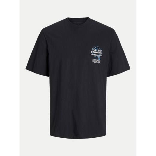 Jack&Jones Junior T-Shirt Jcodunya 12257775 Czarny Volume Fit ze sklepu MODIVO w kategorii T-shirty chłopięce - zdjęcie 182681095