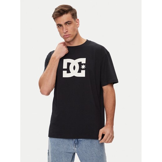 DC T-Shirt Dc Star Hss ADYZT05373 Czarny Regular Fit ze sklepu MODIVO w kategorii T-shirty męskie - zdjęcie 182681115