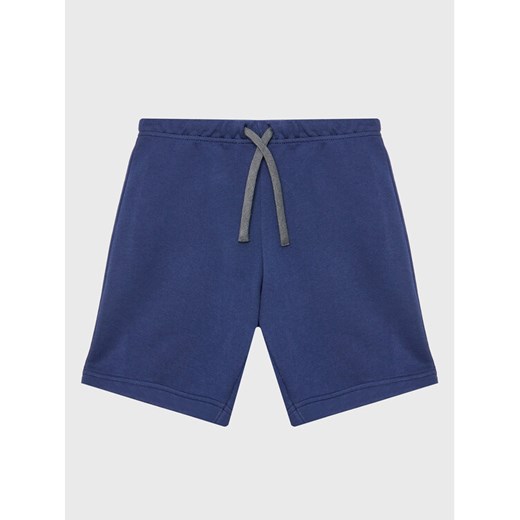 United Colors Of Benetton Szorty sportowe 3J70G900P Granatowy Regular Fit ze sklepu MODIVO w kategorii Spodenki chłopięce - zdjęcie 182681139