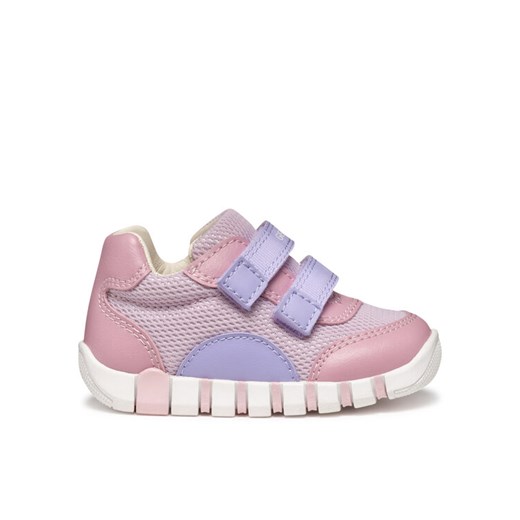 Geox Sneakersy B Iupidoo B3558A 01454 CK88R Różowy ze sklepu MODIVO w kategorii Buty sportowe dziecięce - zdjęcie 182681146