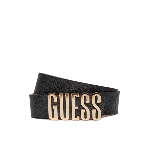Guess Pasek Damski BW9126 P4235 Czarny ze sklepu MODIVO w kategorii Paski damskie - zdjęcie 182681176