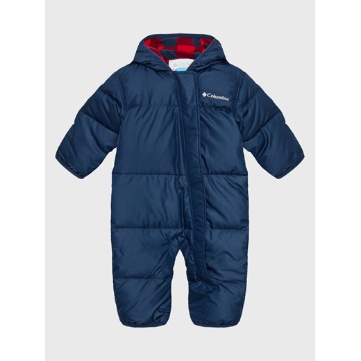 Columbia Kombinezon zimowy Snuggly Bunny™ Bunting 1516331 Granatowy Regular Fit ze sklepu MODIVO w kategorii Kombinezony i kurtki - zdjęcie 182681189