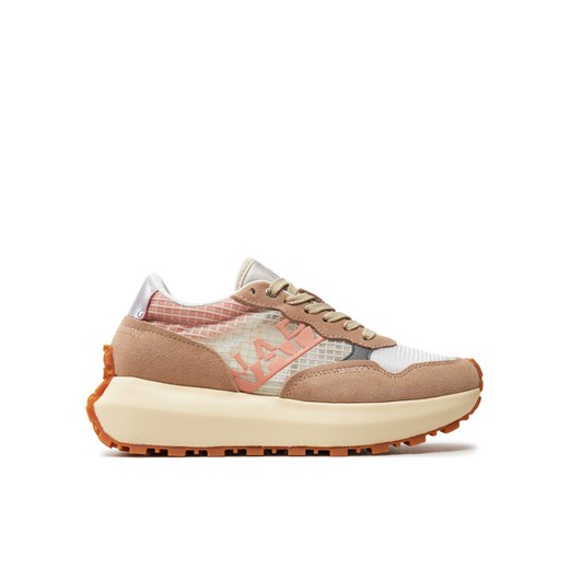 Napapijri Sneakersy NP0A4I6X Różowy ze sklepu MODIVO w kategorii Buty sportowe damskie - zdjęcie 182681217