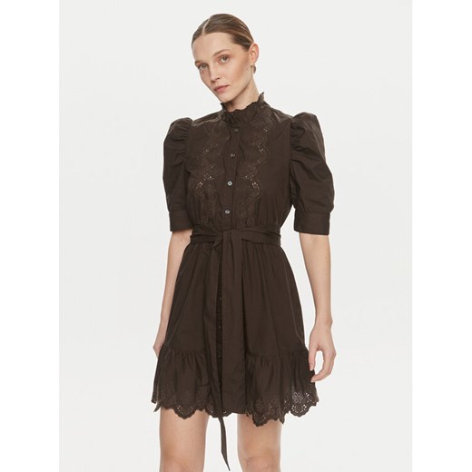 Gap Sukienka koszulowa 792564 Czarny Regular Fit ze sklepu MODIVO w kategorii Sukienki - zdjęcie 182681249