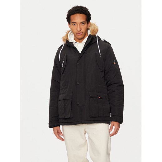 Ellesse Parka Blizzard SHR03704 Czarny Regular Fit ze sklepu MODIVO w kategorii Parki męskie - zdjęcie 182681266