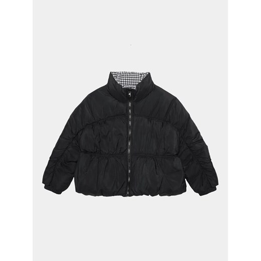 United Colors Of Benetton Kurtka zimowa 2TPXCN02S Czarny Loose Fit ze sklepu MODIVO w kategorii Kurtki dziewczęce - zdjęcie 182681287