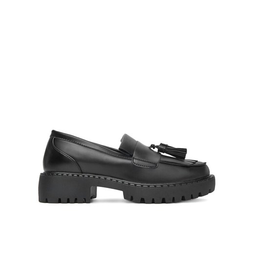 DeeZee Loafersy 62010D 3 Czarny ze sklepu MODIVO w kategorii Półbuty damskie - zdjęcie 182681305