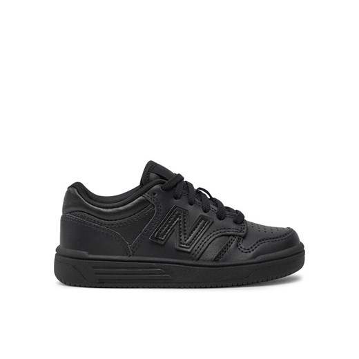 New Balance Sneakersy PSB4803B Czarny ze sklepu MODIVO w kategorii Buty sportowe dziecięce - zdjęcie 182681307