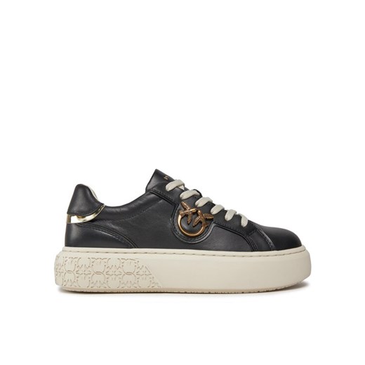 Pinko Sneakersy Yoko 01 SS0003 P014 Czarny ze sklepu MODIVO w kategorii Trampki damskie - zdjęcie 182681325
