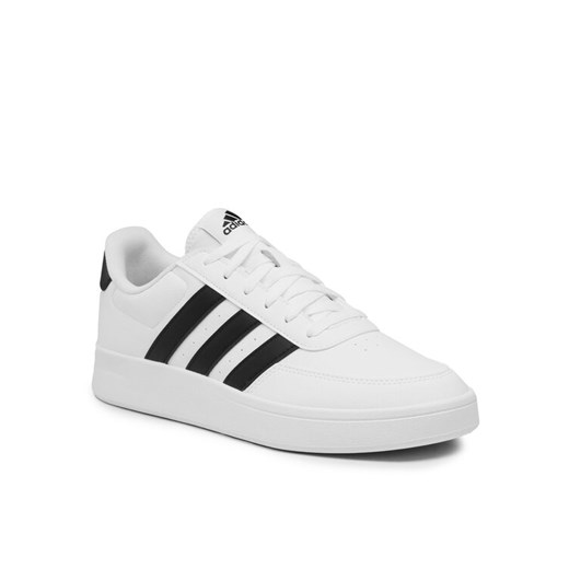 adidas Sneakersy Breaknet 2.0 HP9426 Biały ze sklepu MODIVO w kategorii Buty sportowe męskie - zdjęcie 182681328