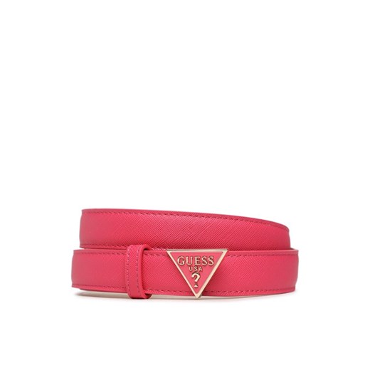 Guess Pasek Damski Not Coordinated Belts BW7842 P3325 Różowy ze sklepu MODIVO w kategorii Paski damskie - zdjęcie 182681338