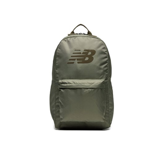 New Balance Plecak LAB23097DEK Zielony ze sklepu MODIVO w kategorii Plecaki - zdjęcie 182681345