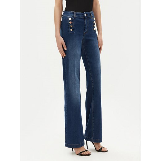 Fracomina Jeansy FR25SV2013D46093 Granatowy Regular Fit ze sklepu MODIVO w kategorii Jeansy damskie - zdjęcie 182681366