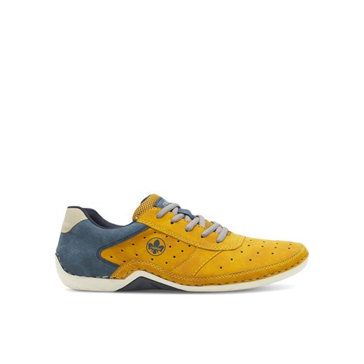 Rieker Sneakersy 07506-68 Żółty ze sklepu MODIVO w kategorii Półbuty męskie - zdjęcie 182681385