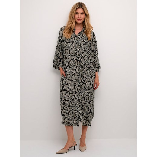 Kaffe Sukienka codzienna Martha 10507677 Kolorowy Regular Fit ze sklepu MODIVO w kategorii Sukienki - zdjęcie 182681386