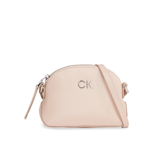 Calvin Klein Torebka Ck Daily Small Dome_Pearlized K60K611880 Szary ze sklepu MODIVO w kategorii Listonoszki - zdjęcie 182681396