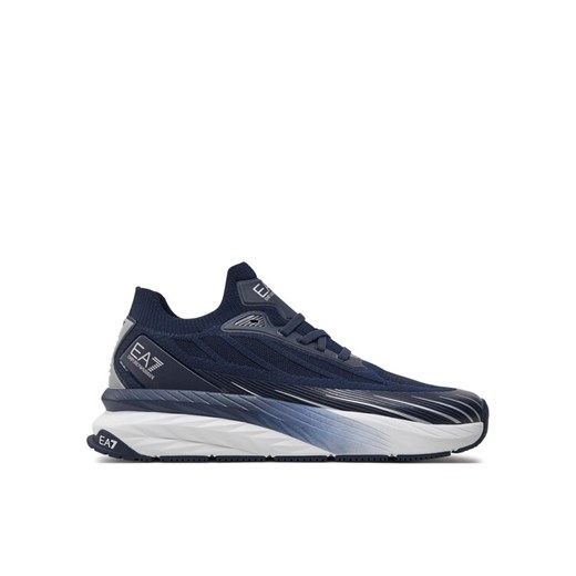 EA7 Emporio Armani Sneakersy X8X176 XK377 R649 Granatowy ze sklepu MODIVO w kategorii Buty sportowe męskie - zdjęcie 182681406