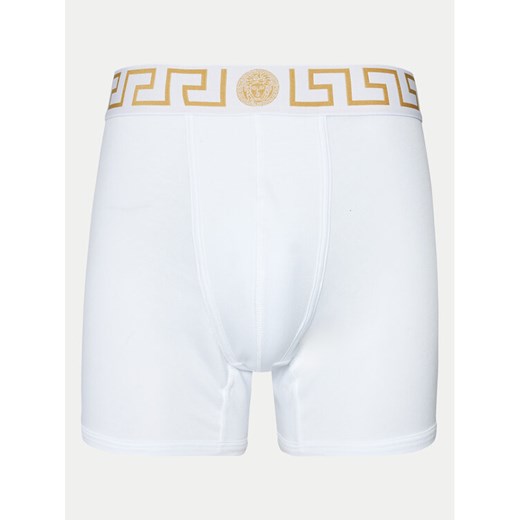 Versace Bokserki AU10028 1A10011 Biały ze sklepu MODIVO w kategorii Majtki męskie - zdjęcie 182681407