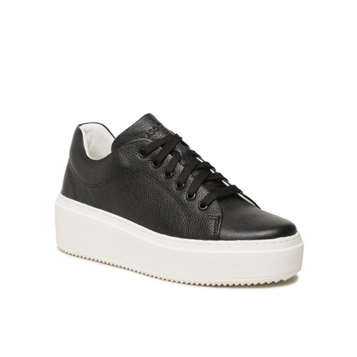 Lasocki Sneakersy WB-BILIA-01 Czarny ze sklepu MODIVO w kategorii Buty sportowe damskie - zdjęcie 182681437