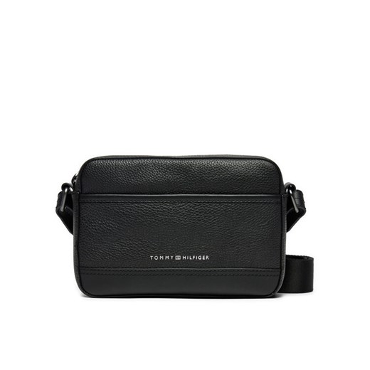 Tommy Hilfiger Saszetka Th Premium Leather AM0AM13148 Czarny Tommy Hilfiger OS MODIVO