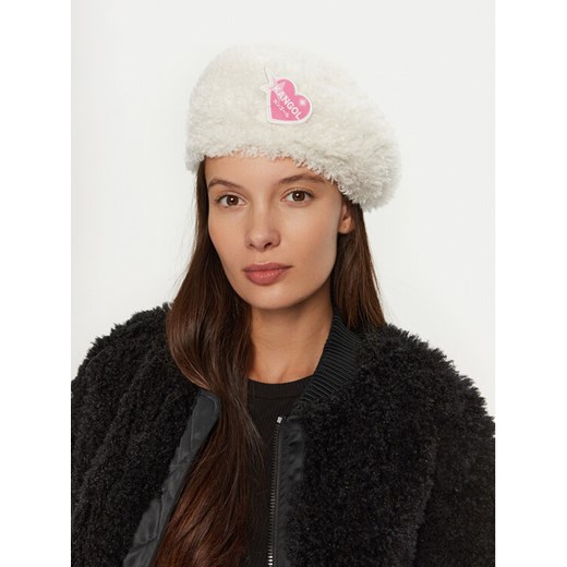 Kangol Beret Manga Beret K5423 Biały ze sklepu MODIVO w kategorii Czapki zimowe damskie - zdjęcie 182681456