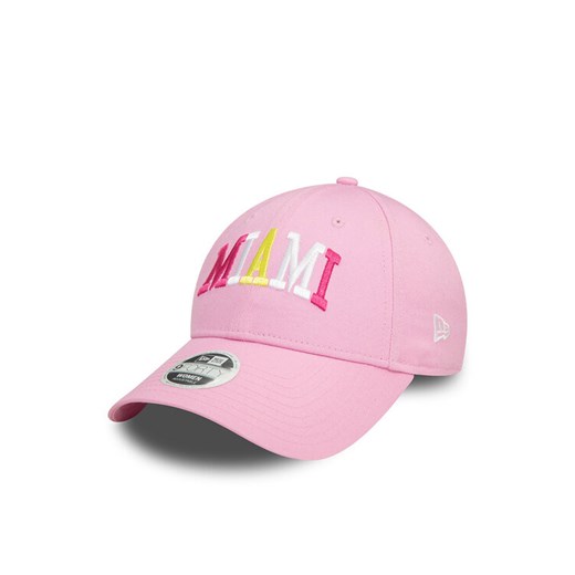 New Era Czapka z daszkiem 9Forty Newe 60565466 Różowy ze sklepu MODIVO w kategorii Czapki z daszkiem damskie - zdjęcie 182681459