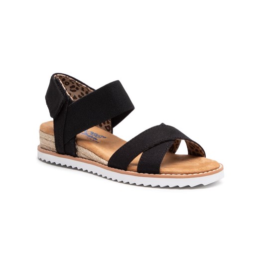 Skechers Espadryle Secret Picnic 33386/Blk Czarny ze sklepu MODIVO w kategorii Espadryle damskie - zdjęcie 182681475